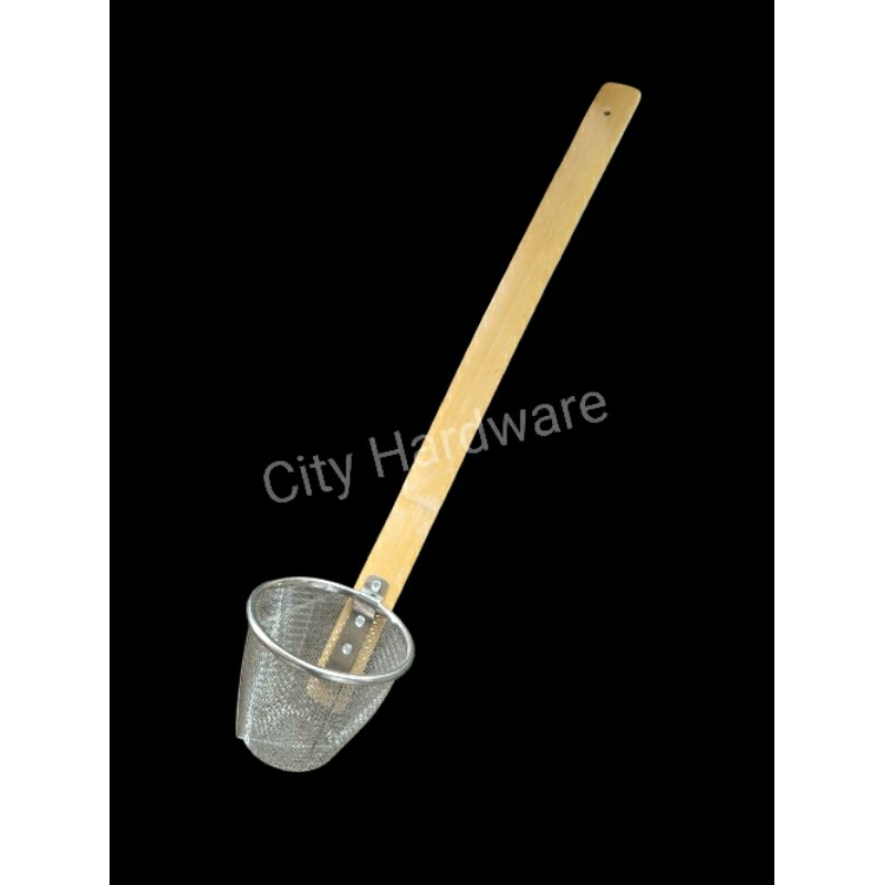 Stainless Steel Noodle Strainer Mesh Noodle Drainer Blanching Basket