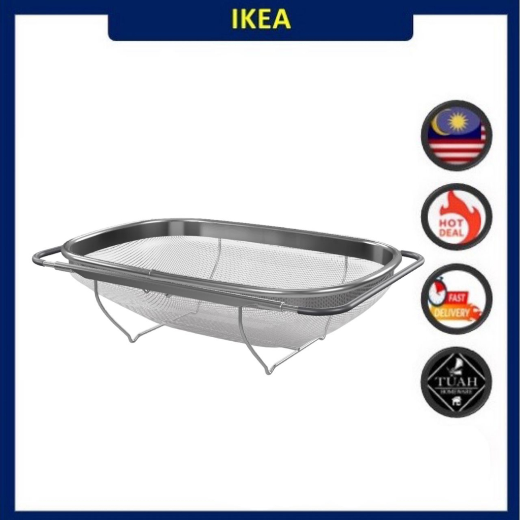 IKEA IDEALISK Colander (34x23CM) Shopee Malaysia