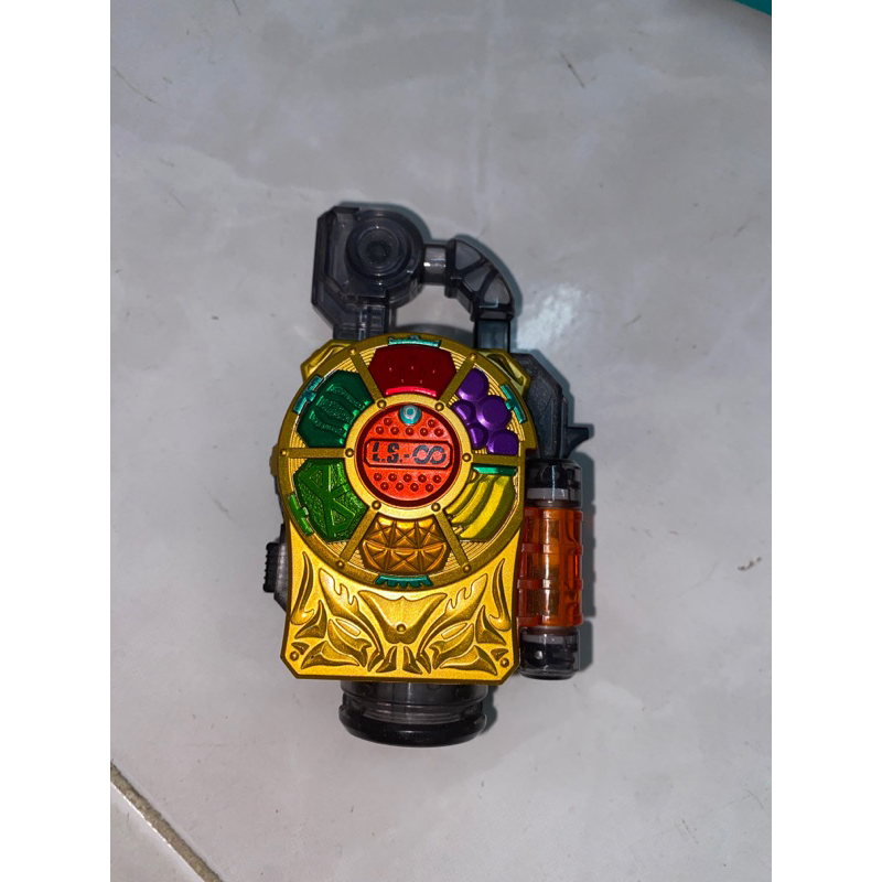 Bandai authentic Dx Kiwami Fruit BasketLockseed ｜Kamen Rider Gaim ...