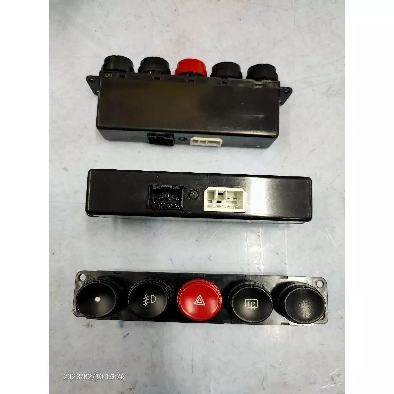 Original proton waja CENTRE SWITCH HAZARD HEATHER Shopee Malaysia