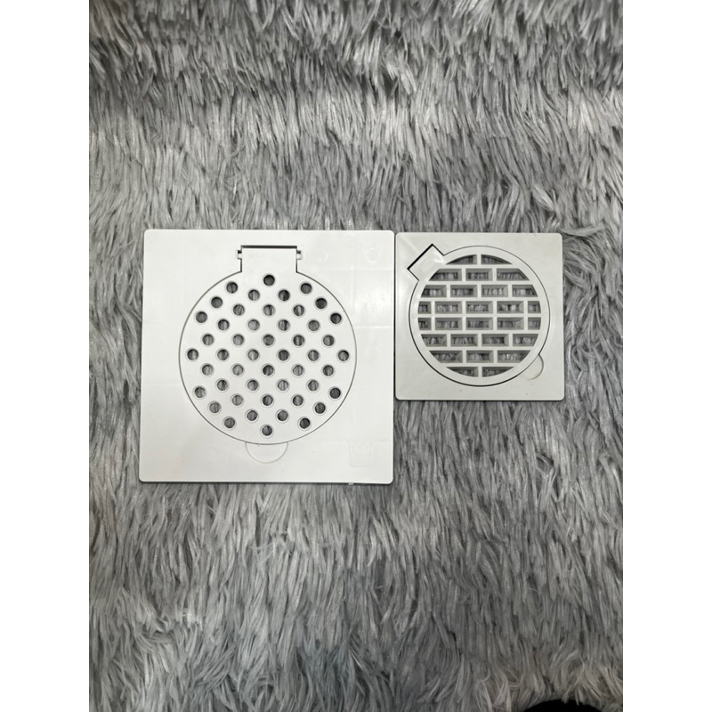 PVC Bathroom Floor Trap / PVC Floor Grating / Plastic Floor Trap