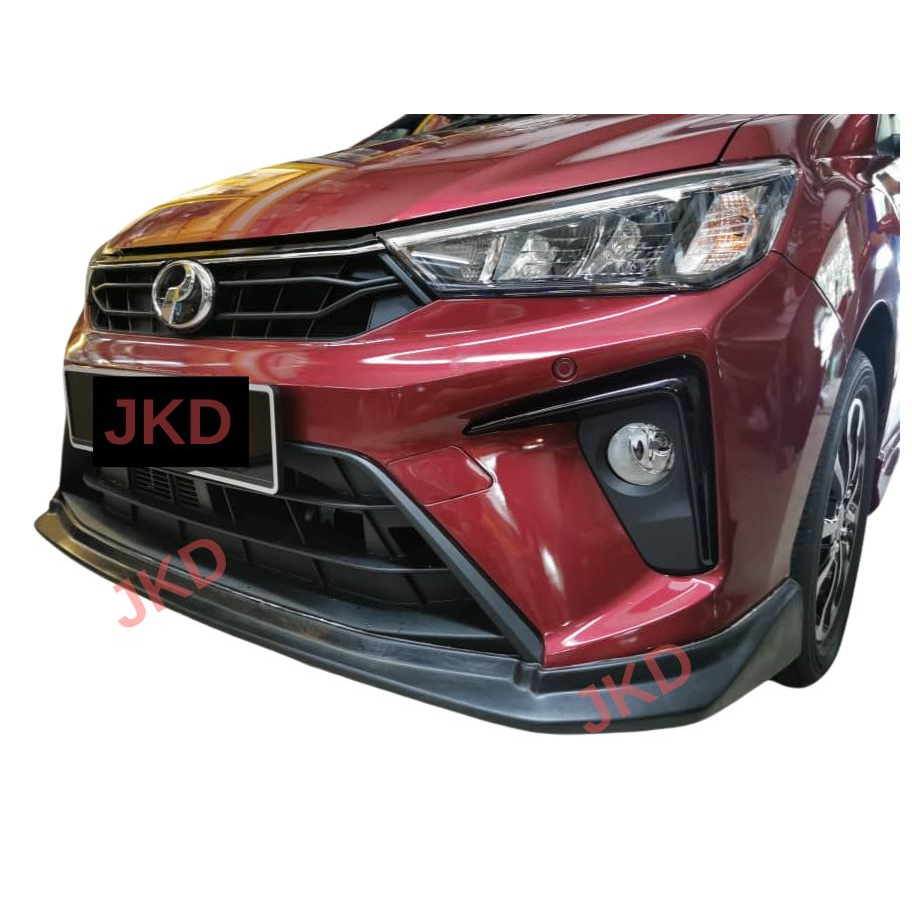 Perodua Bezza 2020 Front Diffuser Front Lip Front Skirt Bezza Bodykit ...