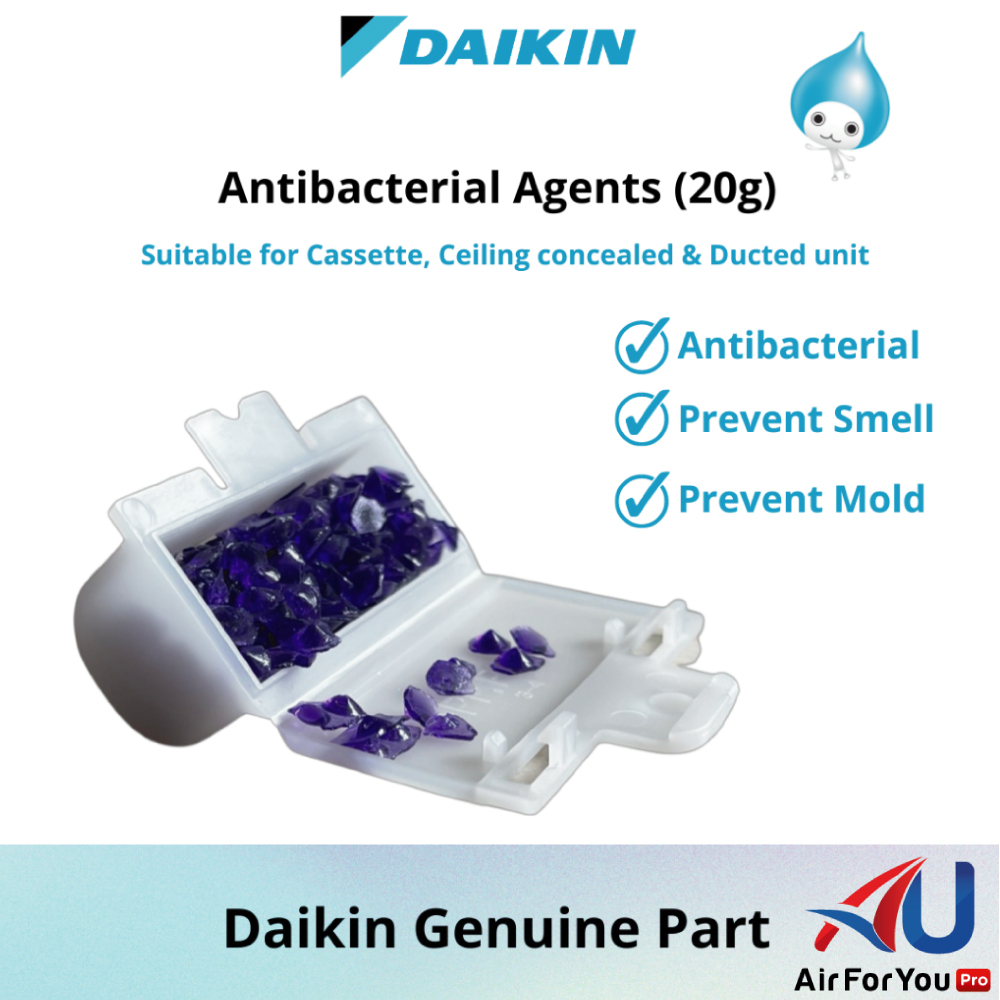 Daikin Anti-Bacterial Agent Assy with Case (20g) | Shopee Malaysia