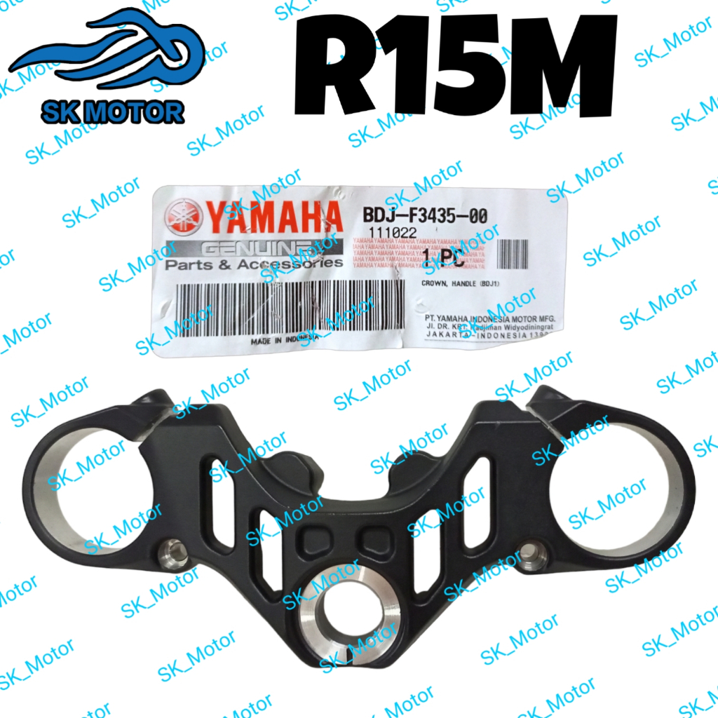 Yamaha YZF-R15 / R15 M R15M Original Handle Crown / Tapak Handle ...