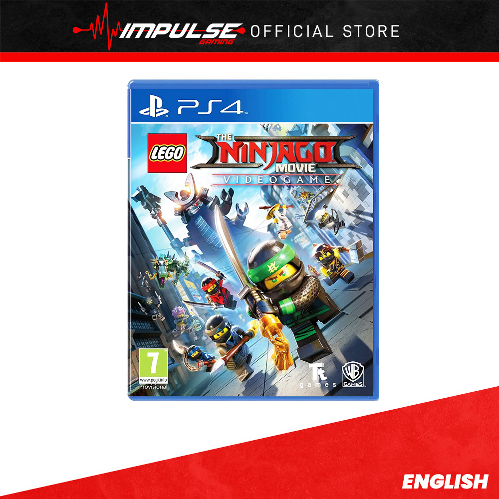 Lego ninjago ps4 discount store