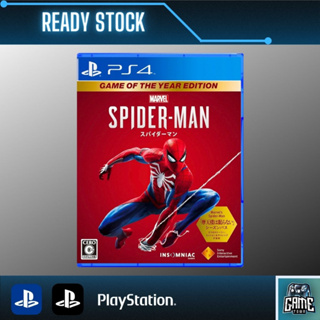 MARVEL'S SPIDER-MAN GOTY EDITION (PS4/R3/ENG,CHN)