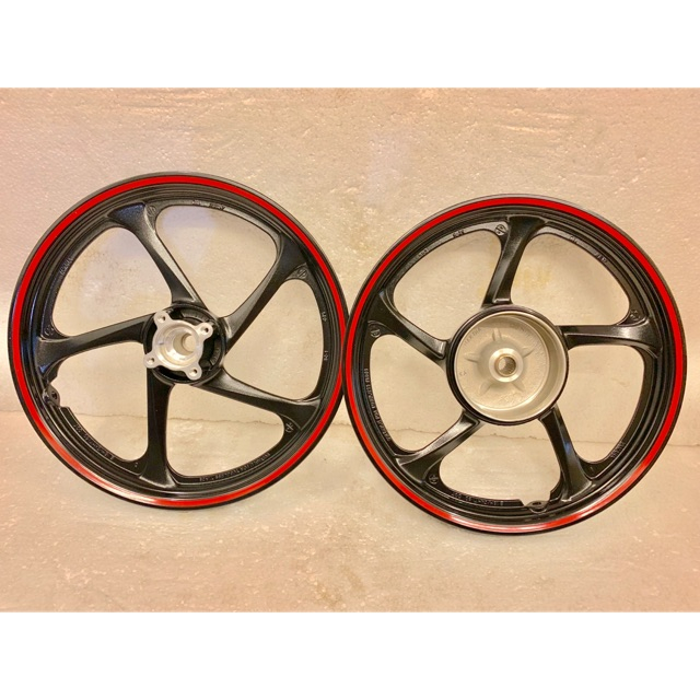 Sport Rim Original HLY 100% For Yamaha Nouvo LC 135 | Shopee Malaysia