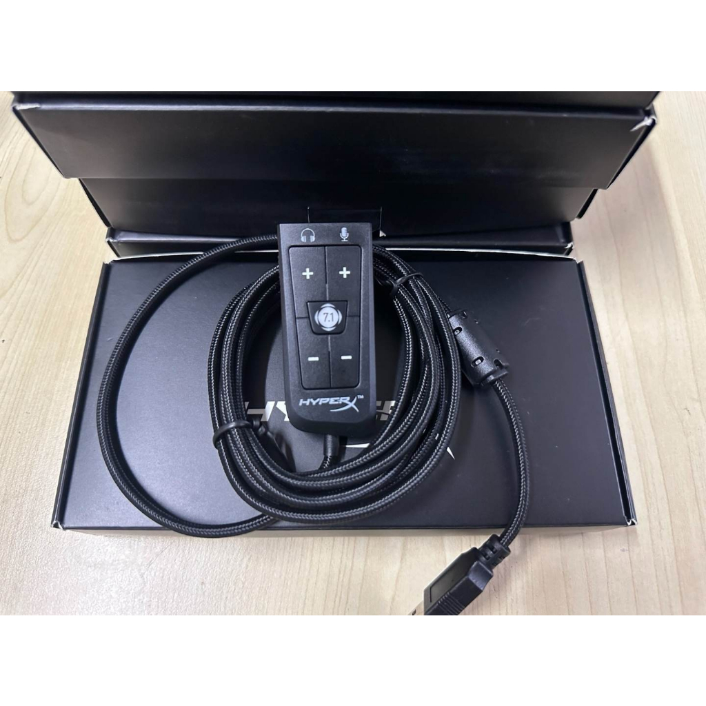 HyperX Cloud II USB Sound Card 7.1 Surround Sound PC/PS4/PS5/XBOX AMP