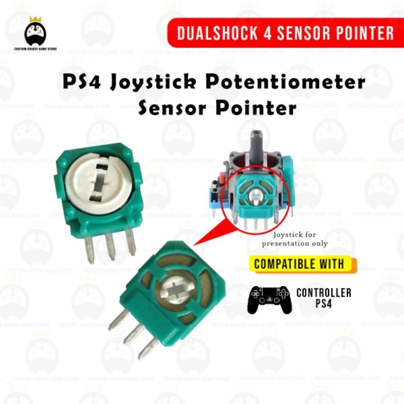 Xbox one PS4 PS5 Controller 3D Analog Joystick Potentiometer Sensor