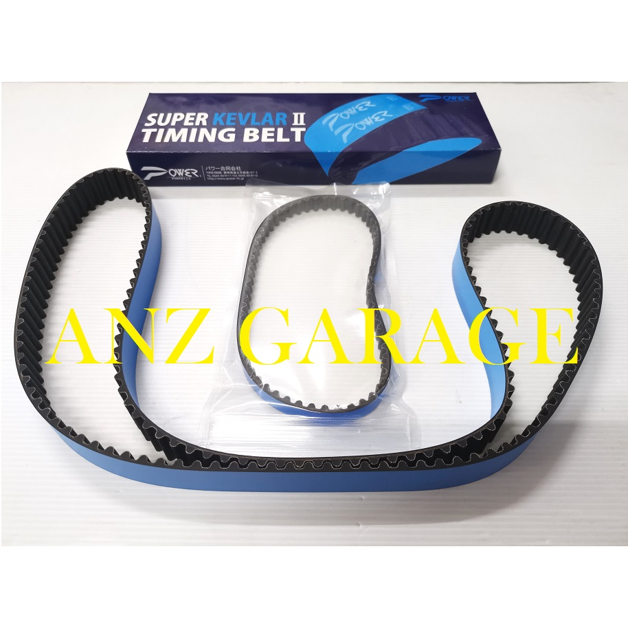 ORIGINAL Mitsubishi 4G63 Evo 1-9 POWER BELT KEVLAR Timing Belt Balancer ...