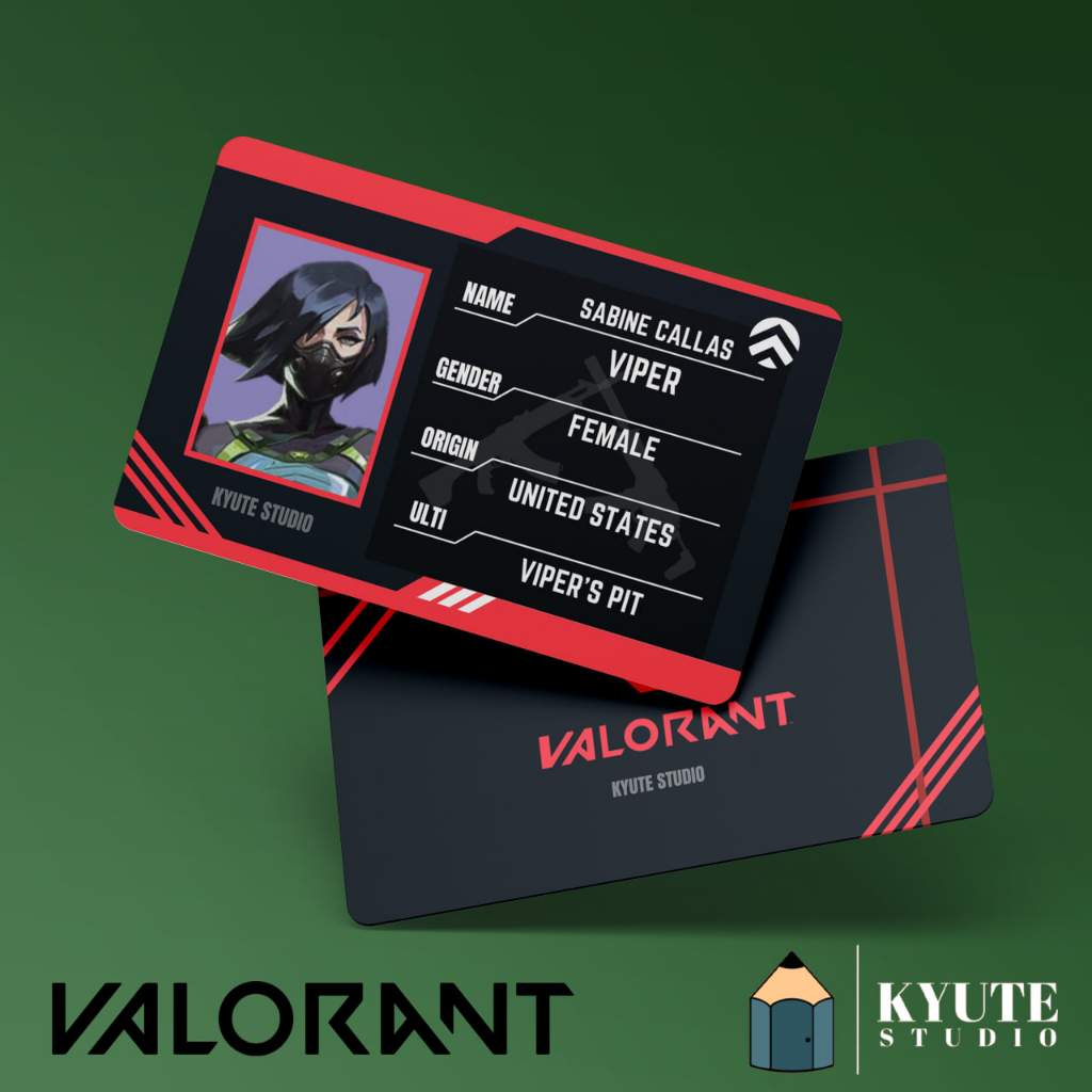 VALORANT ID CARD COLLECTION Shopee Malaysia