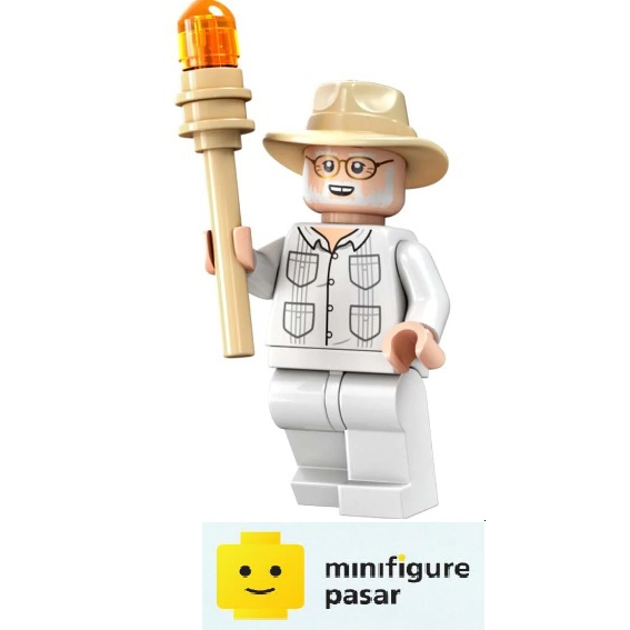 Lego cheap john hammond