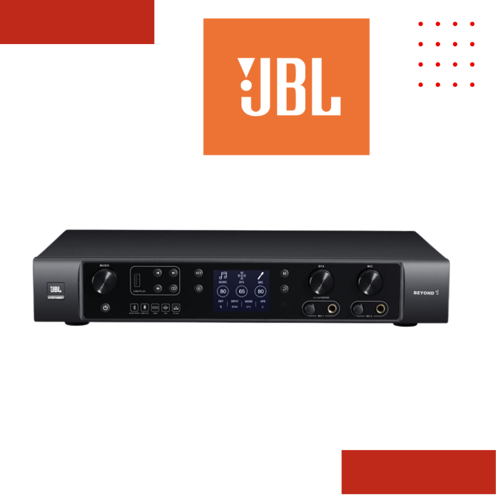 JBL BEYOND1 Karaoke Amplifier Shopee Malaysia