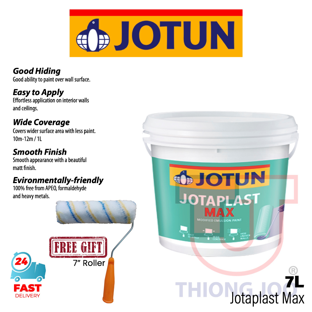 JOTUN JOTAPLAST MAX 9915 OXFORD GREY 7L