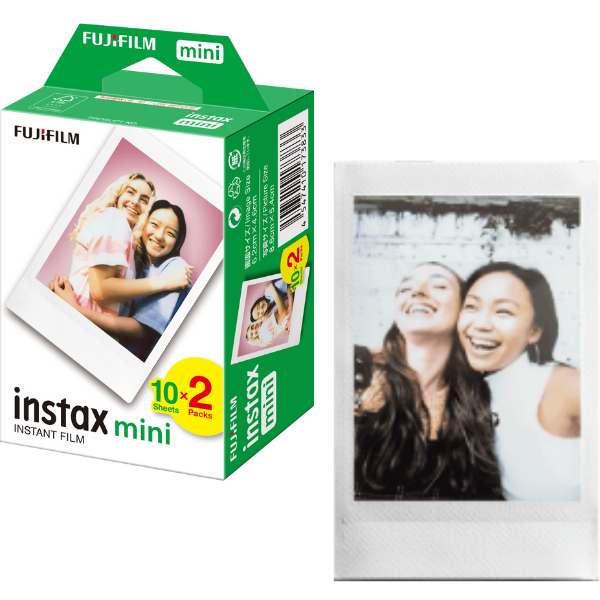 FUJIFILM instax mini インスタントフィルム 6パック FUJIFILM instax mini フィルム 6パック