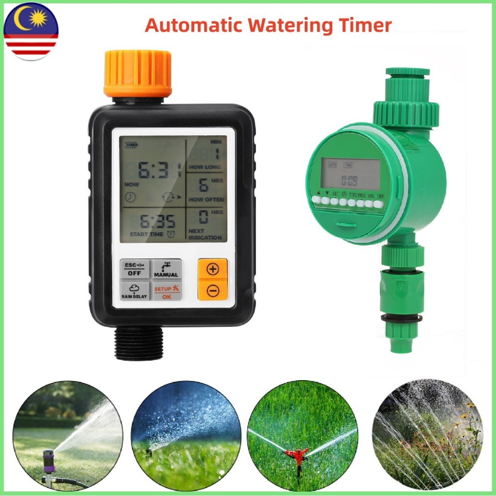 Ready Stock Automatic Electronic Water Timer Garden Irrigation Timer