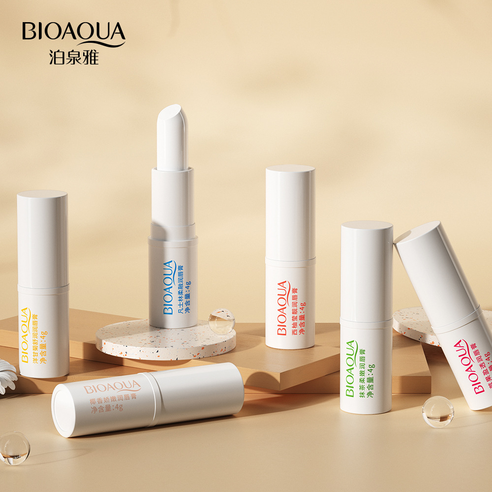 Bioaqua Fruity Moisturizing Lip Balm Shopee Malaysia