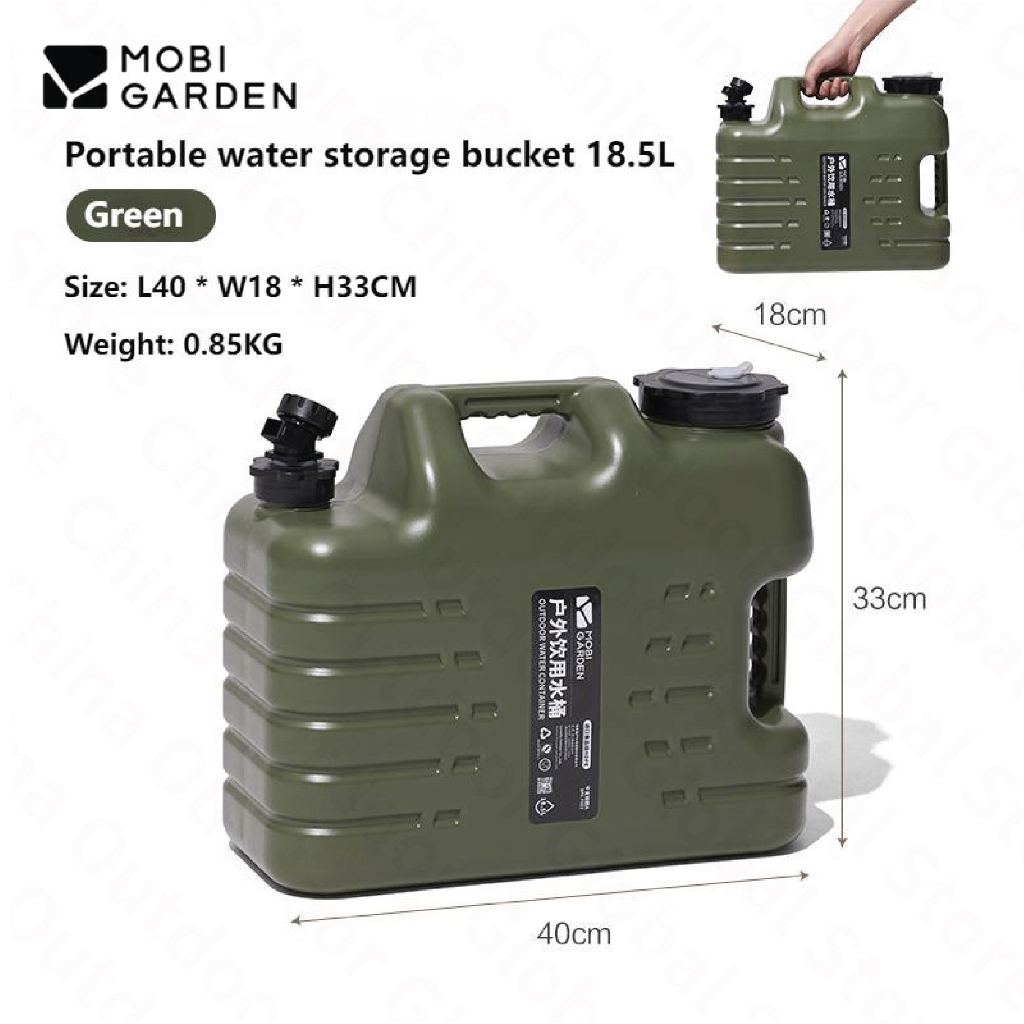 CampBoost MOBI GARDEN Camping Water Container Bekas Air Camping Water ...