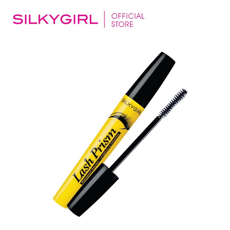 SILKYGIRL Lash Prism Waterproof Mascara Shopee Malaysia