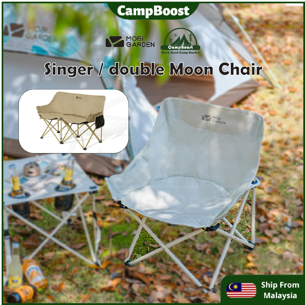 Double moon hot sale chair