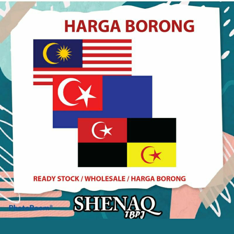 Benderaflagbendera Malaysiabendera Johorbendera Muar1pcs Flag