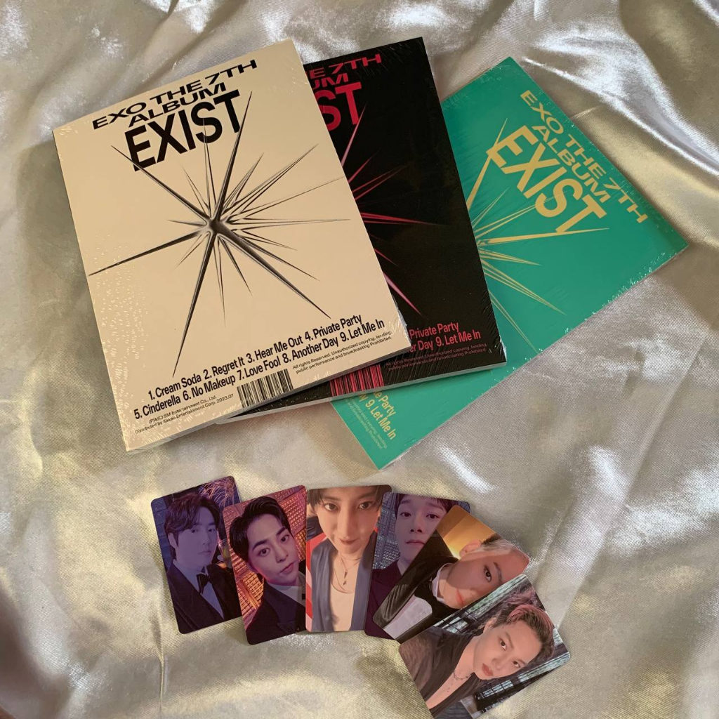 (SOUNDWAVE) EXO - The 7th Album [EXIST] (Photo Book Ver.) (READY STOCK ...