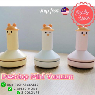 Mini Vacuum Cleaner USB Rechargeable Battery Powered Vacuum
