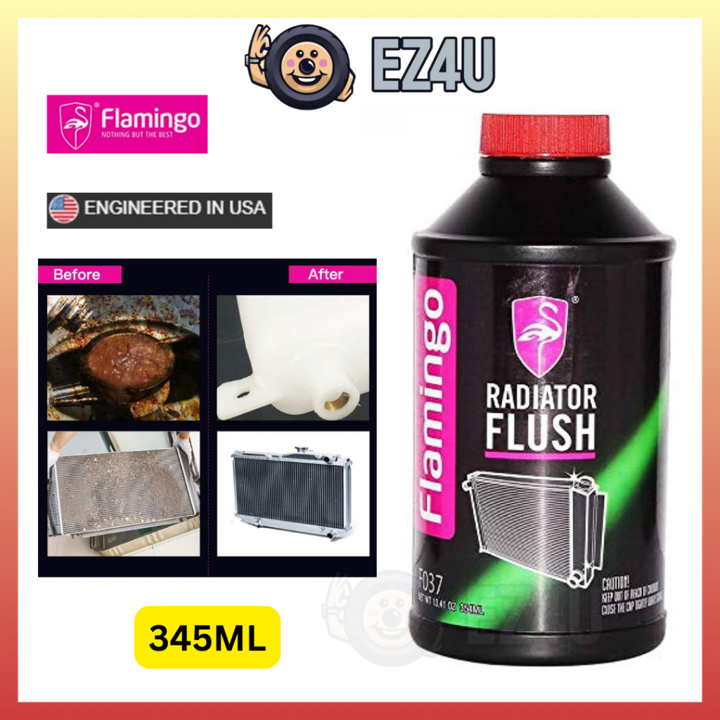 [EZ4U] Flamingo Car Radiator Flush Engine Coolant Flush Cooling System