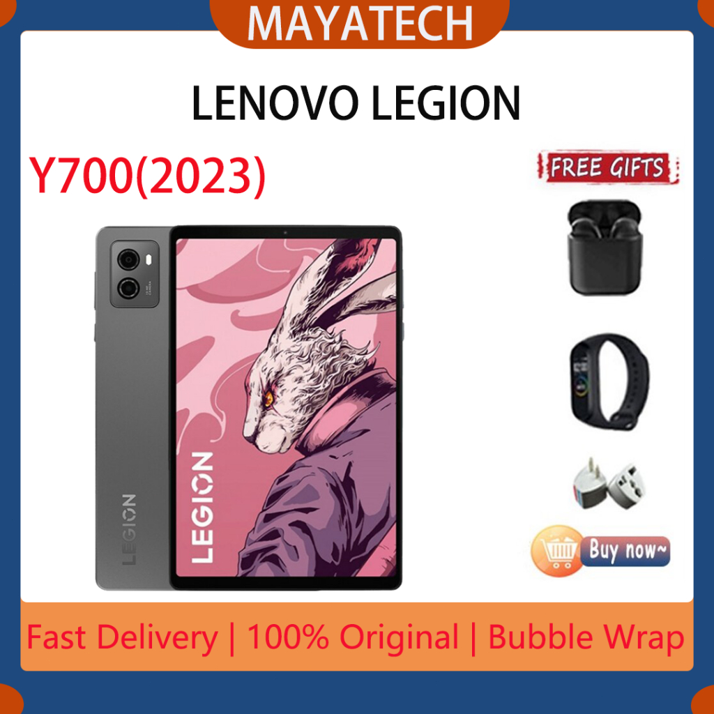 Global Rom】lenovo Legion Y700 2023 2nd Snapdragon 8+Gen1 8.8 Inch New  E-sports Game Android Thin Tablet | Shopee Malaysia