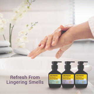 Neutrovis Anti-Bacterial Odour Neutralising Natural Hand Wash 250g