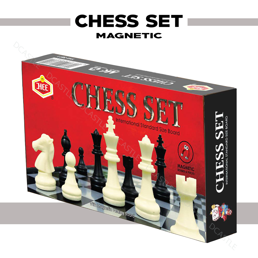 Chess Set with Folding Chess Board Shopee Malaysia