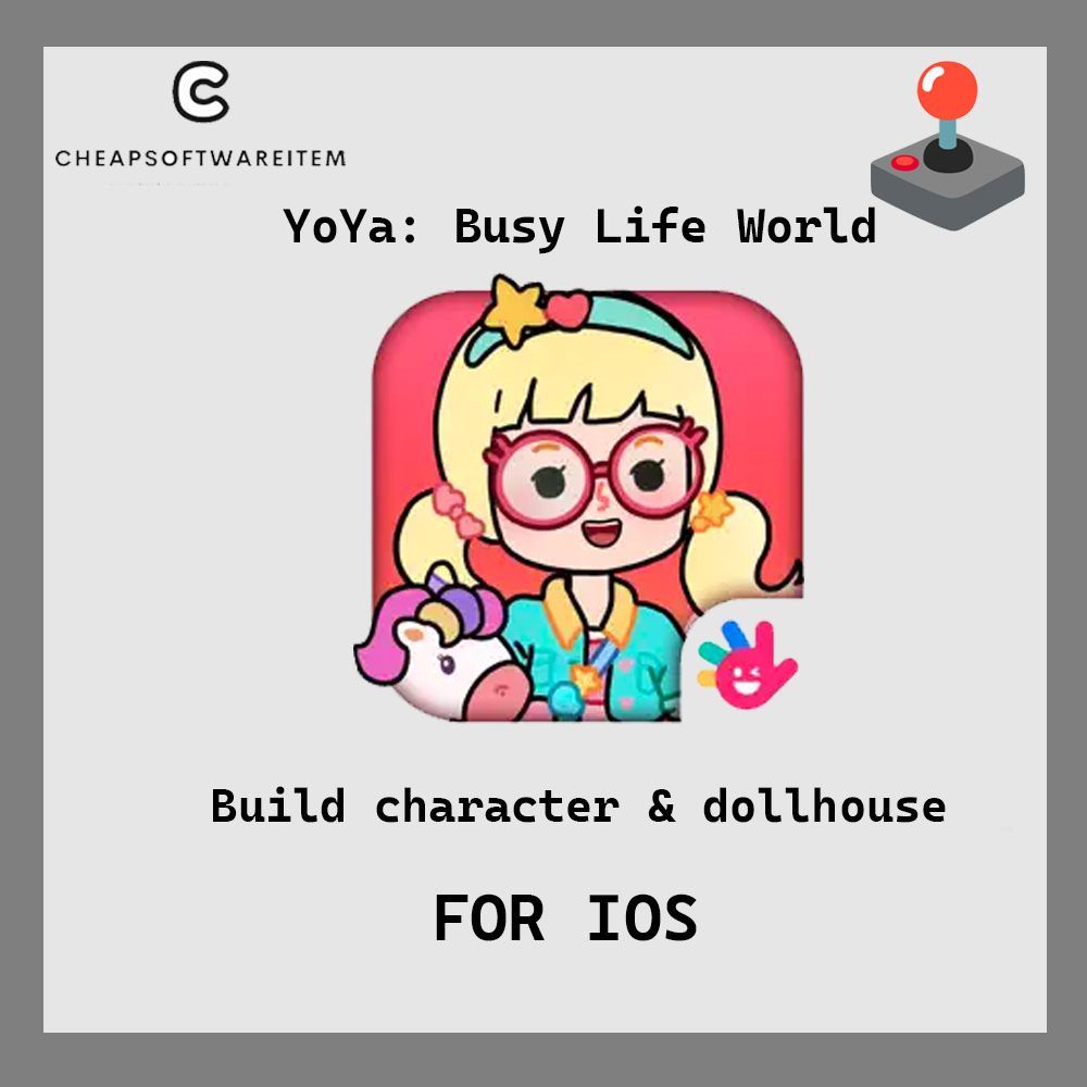 YoYa: Busy Life World | Build character & dollhouse Full version Full  characters | Shopee Malaysia