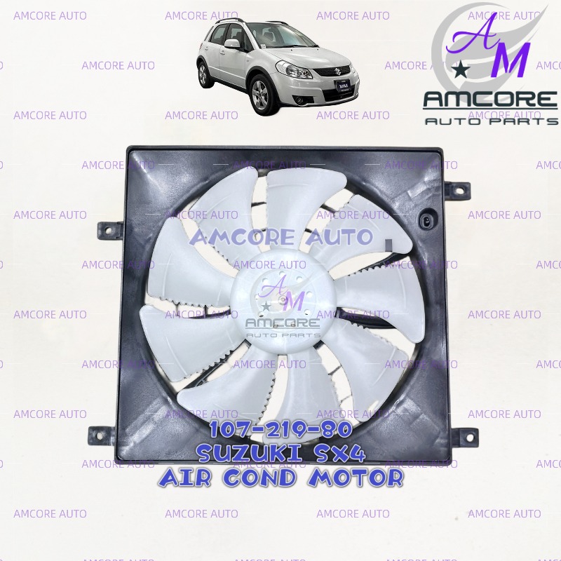 SUZUKI SX4 '06'13YR Air Cond Fan Motor 10721980 Shopee Malaysia