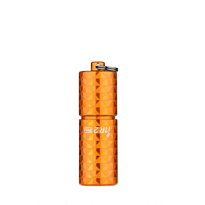 Olight i1R2 Pro Pinwheel Orange EDC keychain flashlight Shopee Malaysia