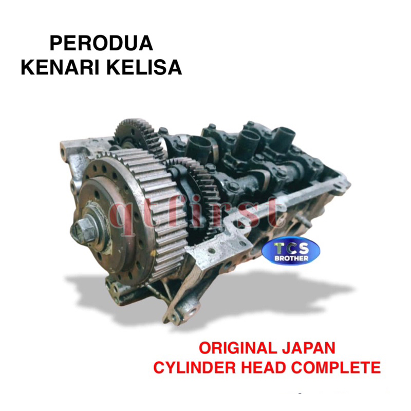 ORIGINAL PERODUA KENARI KELISA CYLINDER HEAD COMPLETE USED Shopee