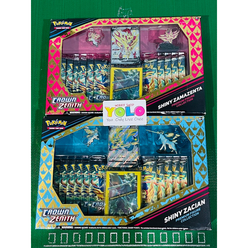 Pokemon Trading Card GameCrown Zenith Premium Figure Collection (Shiny