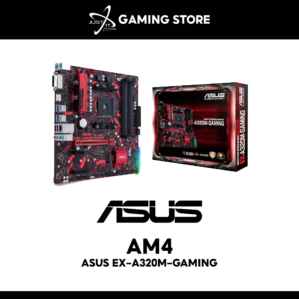 ASUS EXA320MGAMING AM4 MAINBOARD COMBO 3200G 3600 5600 5500 5600G