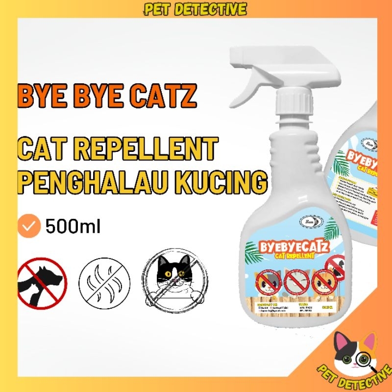 Cat Repellent Penghalau Kucing Pet Perfume Kitten Litter Box halau