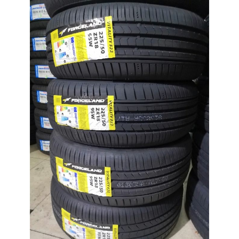 225/50/18 Forceland Vitality F22 Tyre Tayar | Shopee Malaysia