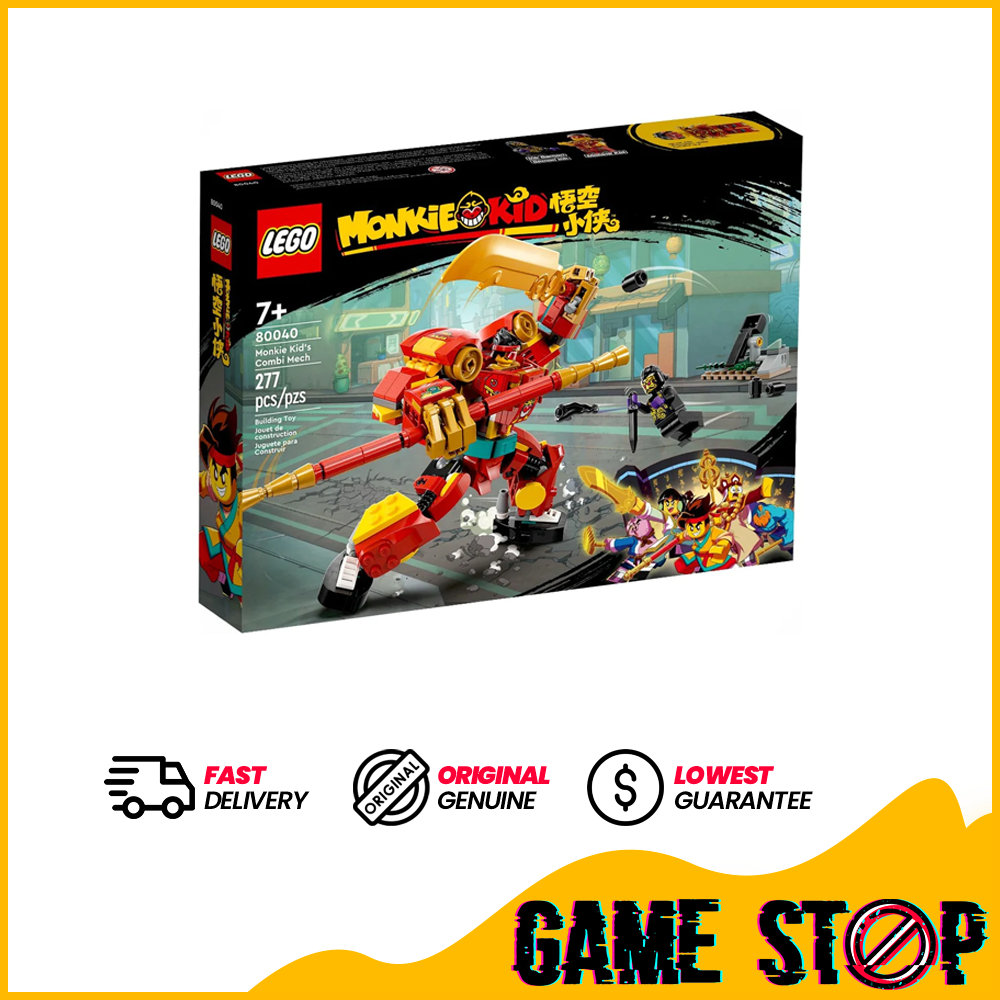 LEGO 80040 Monkie Kid Monkie Kid's Combi Mech | Shopee Malaysia