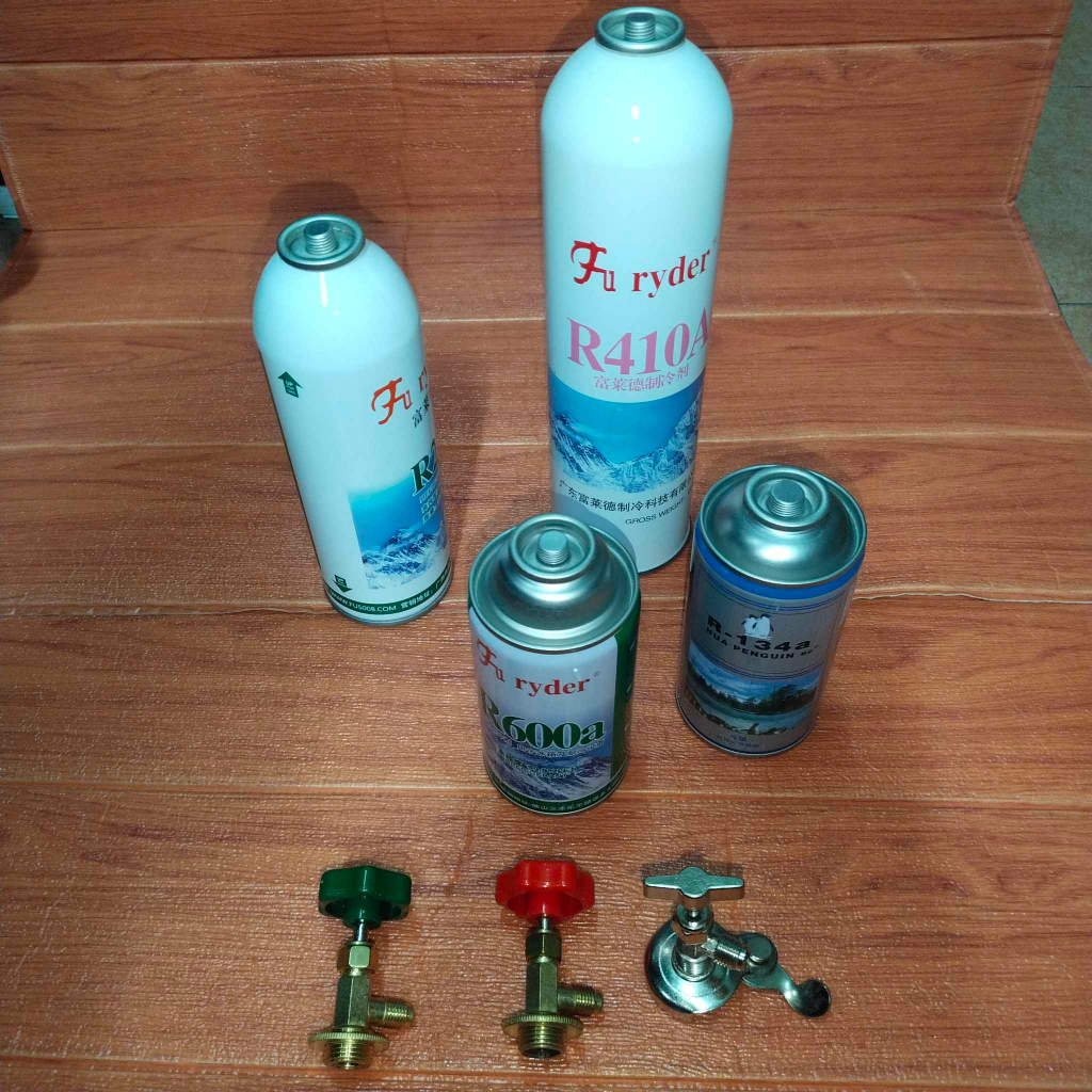 REFRIGERANT GAS BOTTLE OPENER MULTI OPENER FOR R410A R32 R600 R22 ...