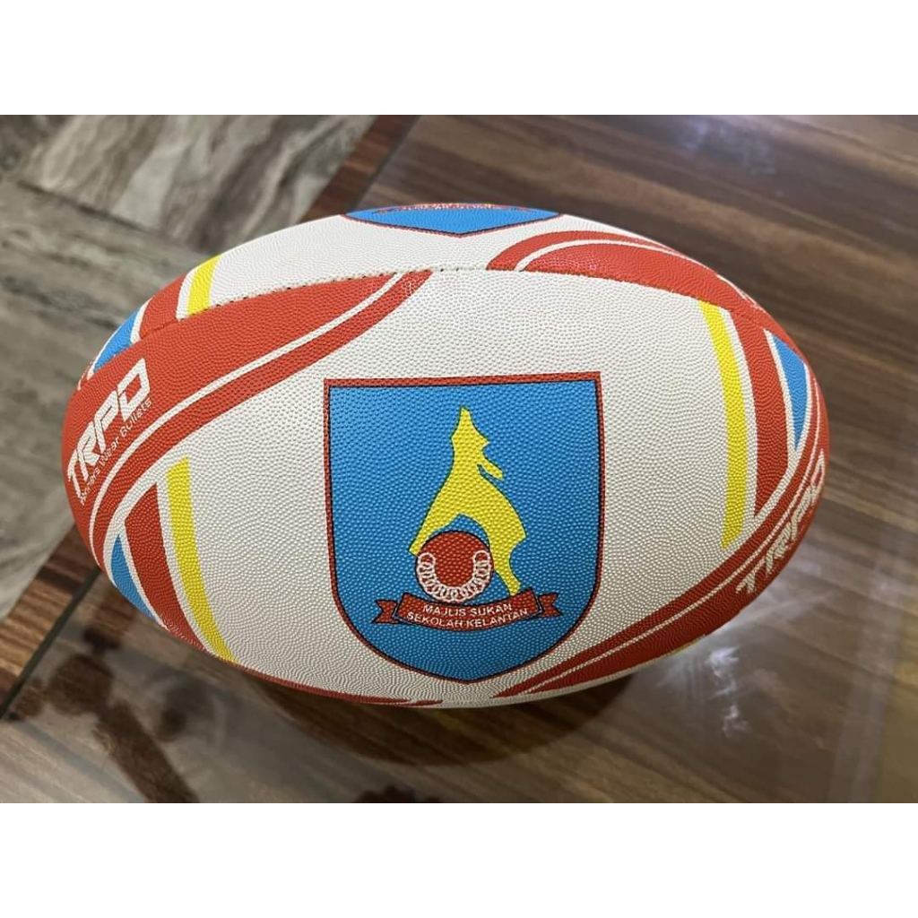 BOLA RAGBI RUGBY BALL MAJLIS SUKAN SEKOLAH SEKOLAH | Shopee Malaysia