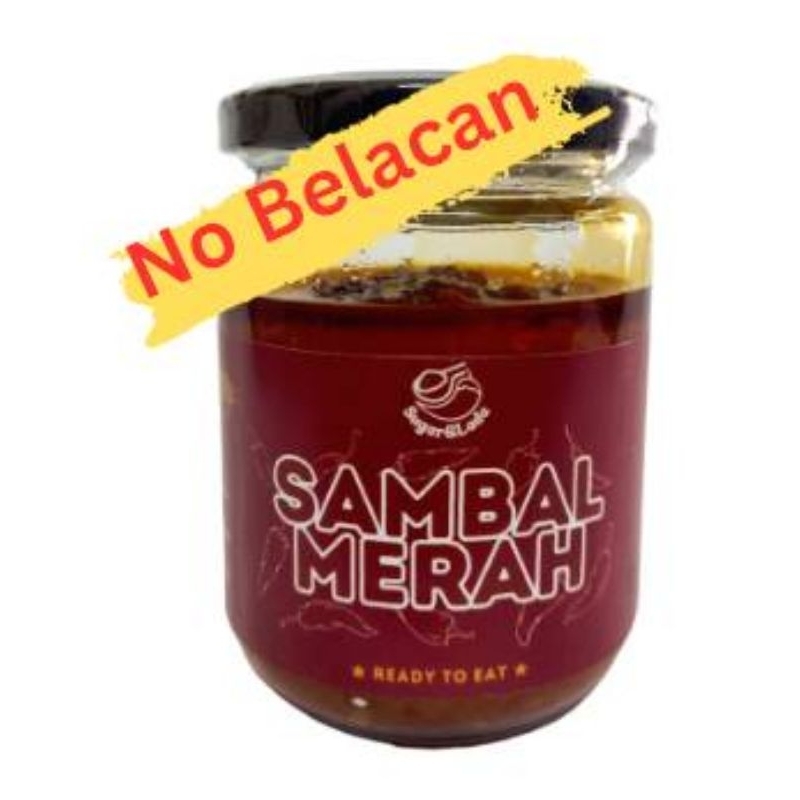 Garlic Chili Oil, Sambal Merah, Sambal Hijau by S&L Ala Viral Sedap Ready to Eat Shopee Malaysia