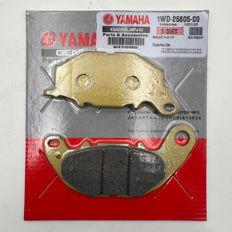 [READY STOCK] YAMAHA R25 MT25 XMAX250 FRONT BRAKE PAD REAR BRAKE PAD ...