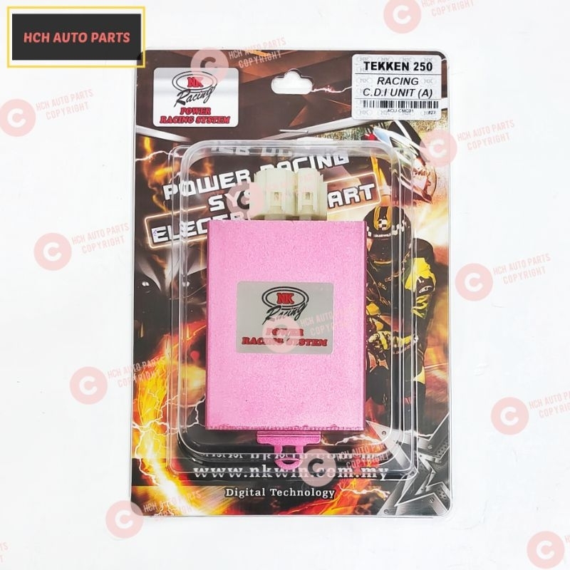 RACING CDI UNIT/ CDI UNIT STANDARD - CMC - TEKKEN 250 (NK) | Shopee ...
