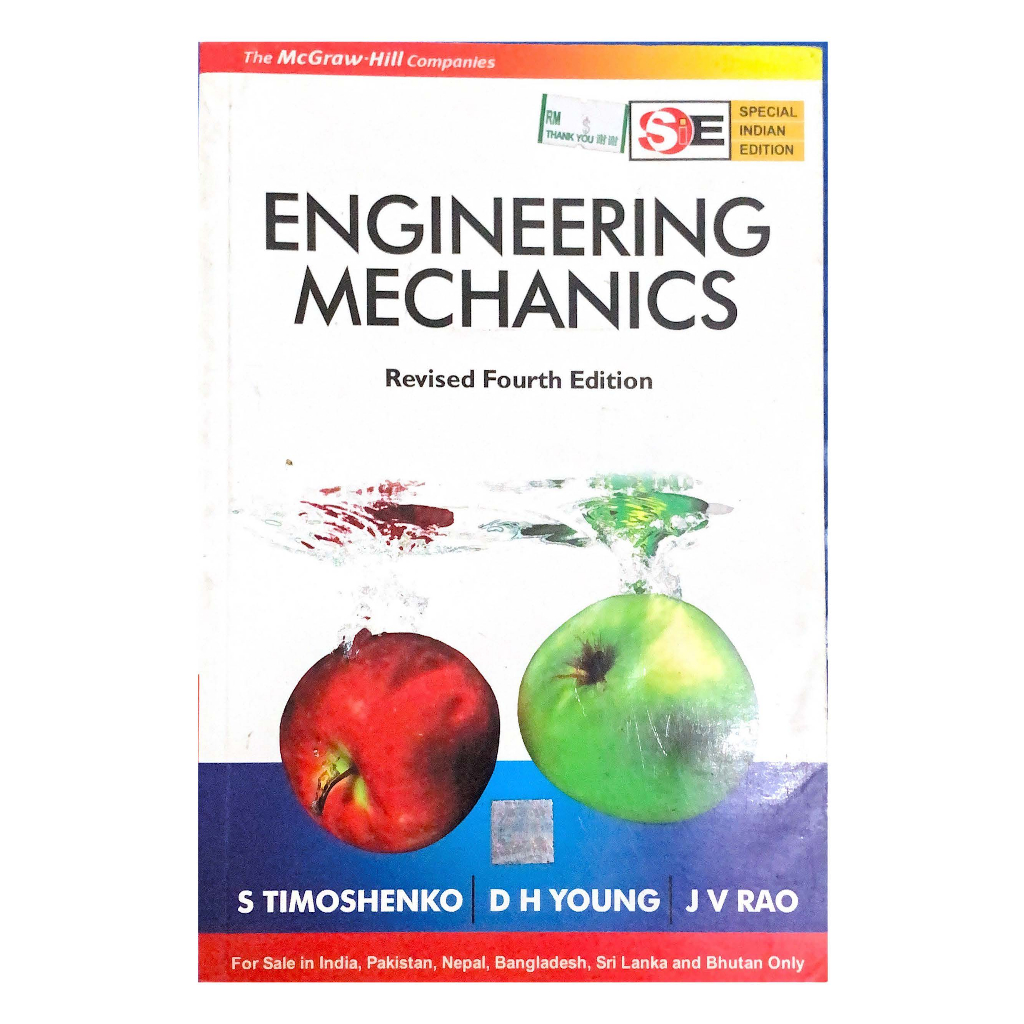 Engineering Mechanics (Revised Fourth Edition) (English, Paperback ...