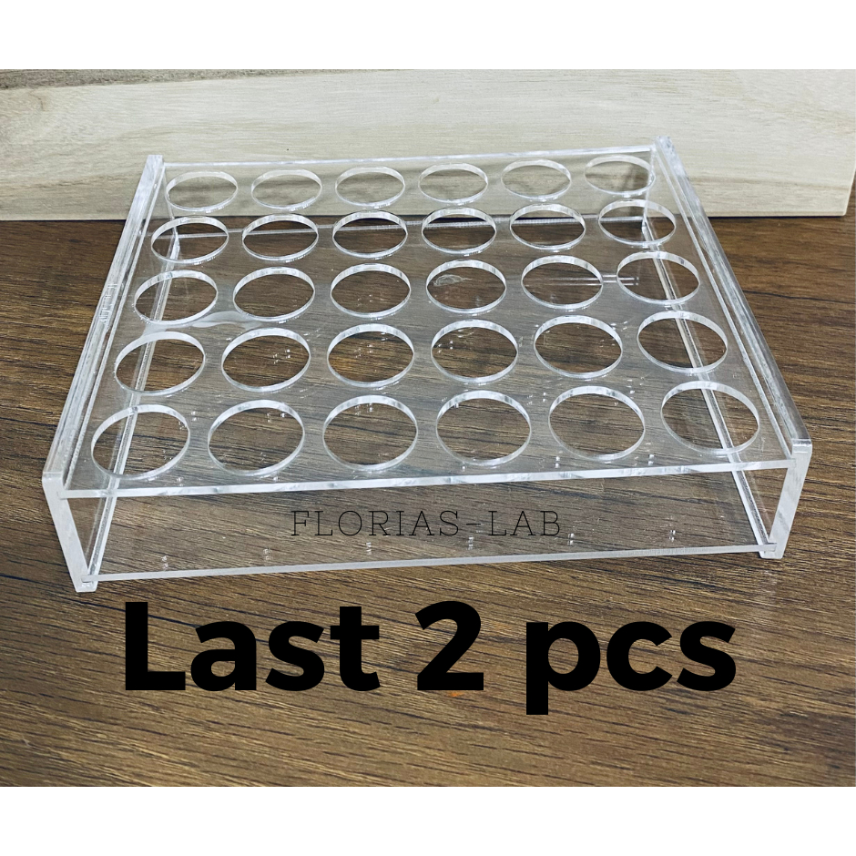 Lab Vial / Sample Glass Bottles Rack / Stand Shopee Malaysia