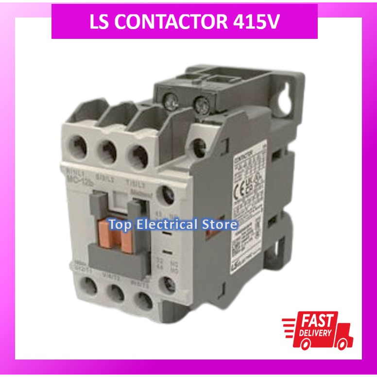 LS CONTACTOR 3P 415V MC9B MC12B MC18B MC22B MC32A MC40A 415V 1A1B ...