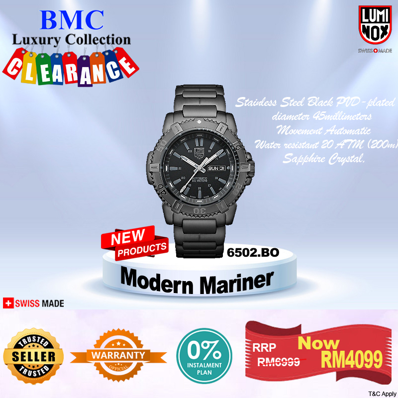 Luminox modern mariner 6502 store