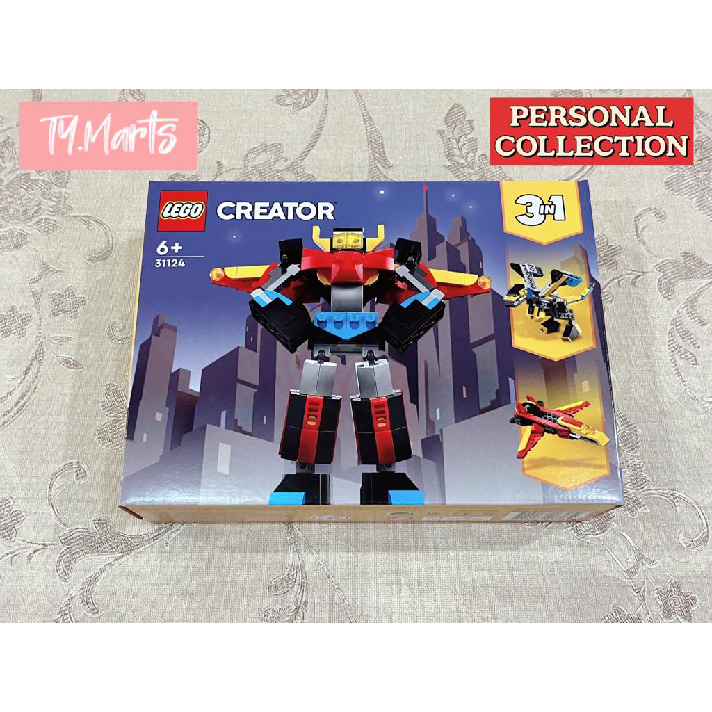 Lego Creator Super Robot Shopee Malaysia